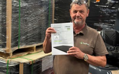 ErgoFloor får som de første i Danmark EPD’er på egne produkter