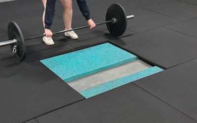 ErgoAcoustic gulvunderlag