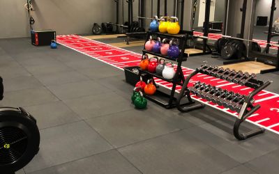 Fitness World Bredballe – Rød ErgoGrass Prowlerbane