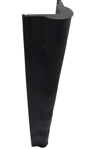 ErgoCorner HjÃ¸rnebeskytter af gummi beskytter ved pÃ¥kÃ¸rsel