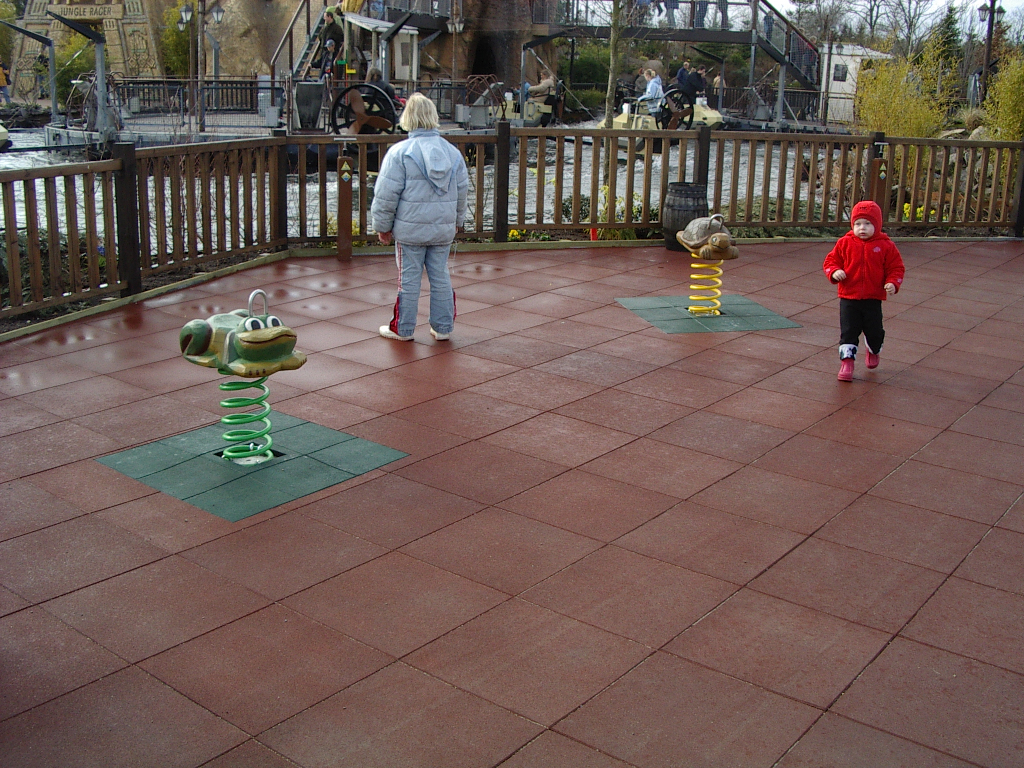 ErgoTile Gummifliser til almen brug