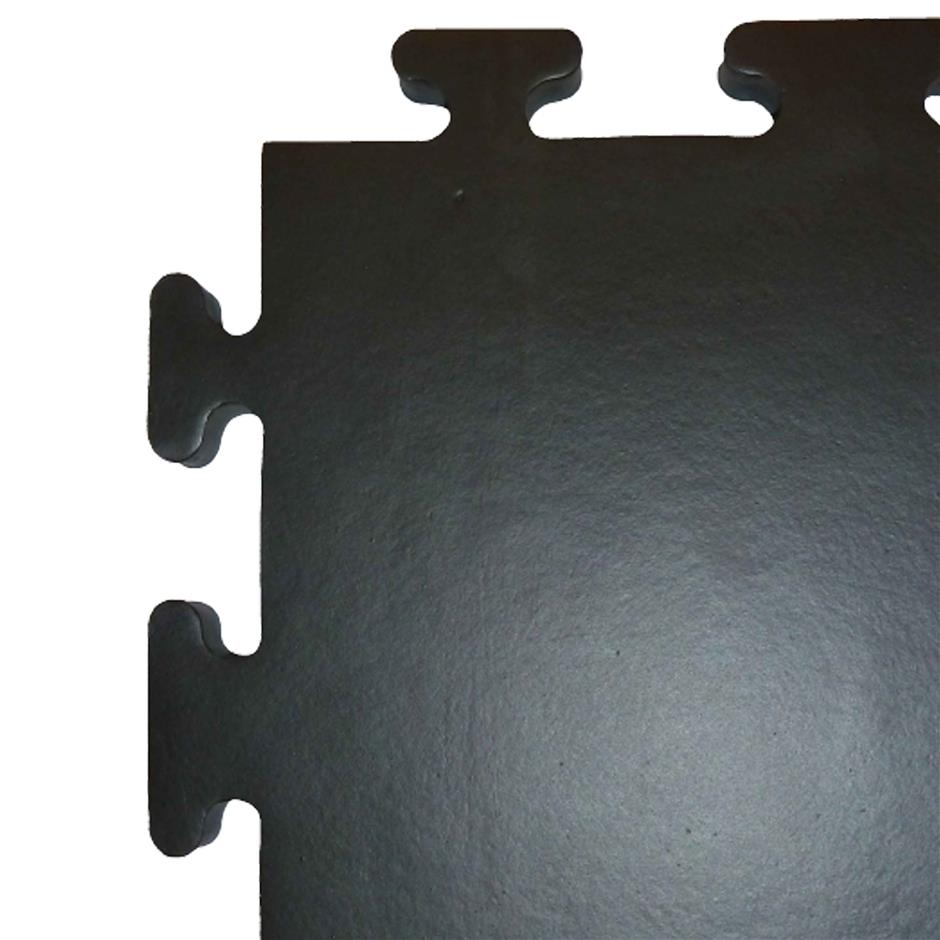 EVA Mobilgulv, 23/25 mm, sort