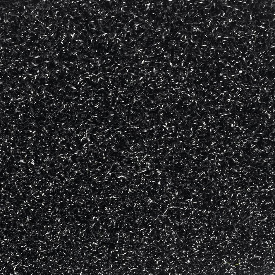 ErgoGrass -  Kunstgræs for crossfit, 15 mm, leveret i ruller a 2x20 m, sort