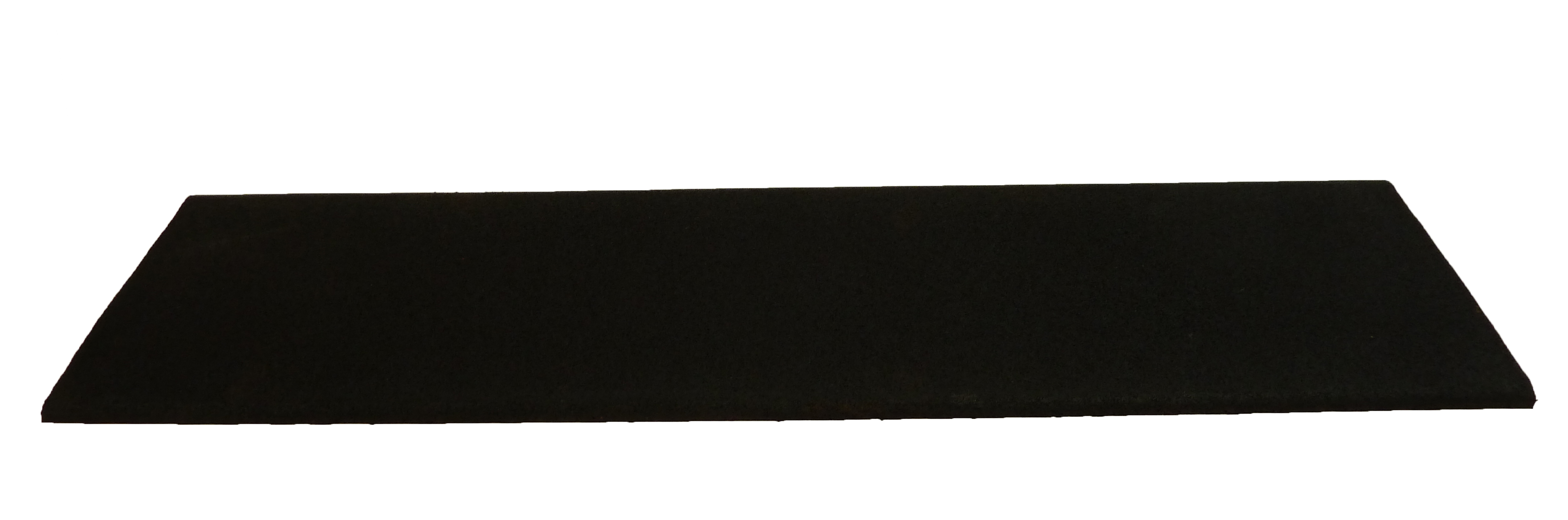 Gummirampe 45x248x1016 mm for 45 mm ErgoTile & ErgoPlay gummifliser, C1-sort