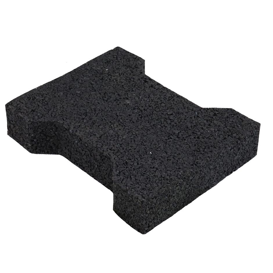 ErgoPave H-Link Equine 200x160x43 mm (36 pr m2) sort.