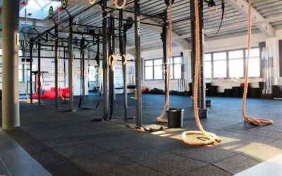 Everroll Crosstile gummifliser