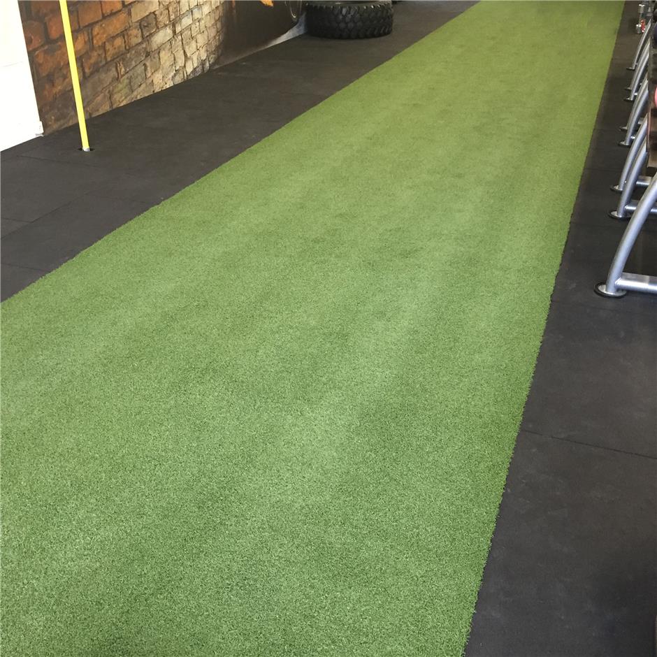 ErgoGrass -  Kunstgræs for crossfit, 15 mm, leveret i ruller a 2x20 m, grøn