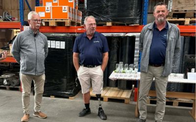 Stor succes med gummigulve