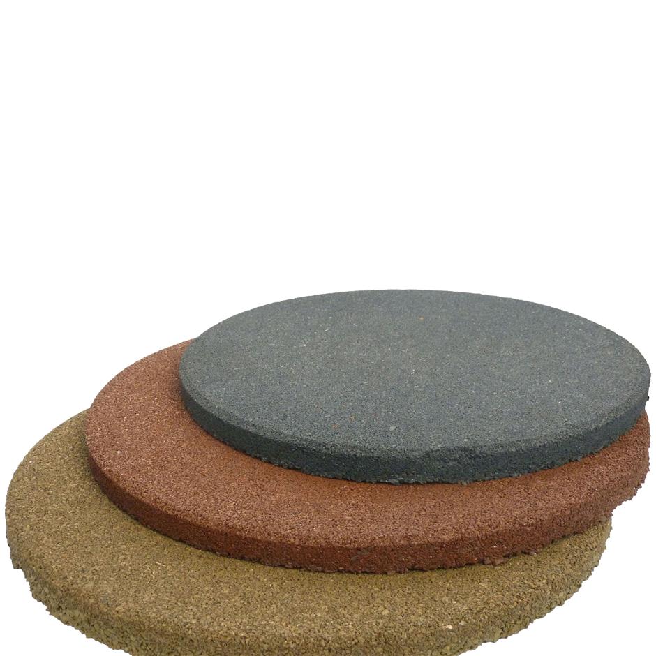 ErgoGarden Hoppesten, ø356x19 mm, grå