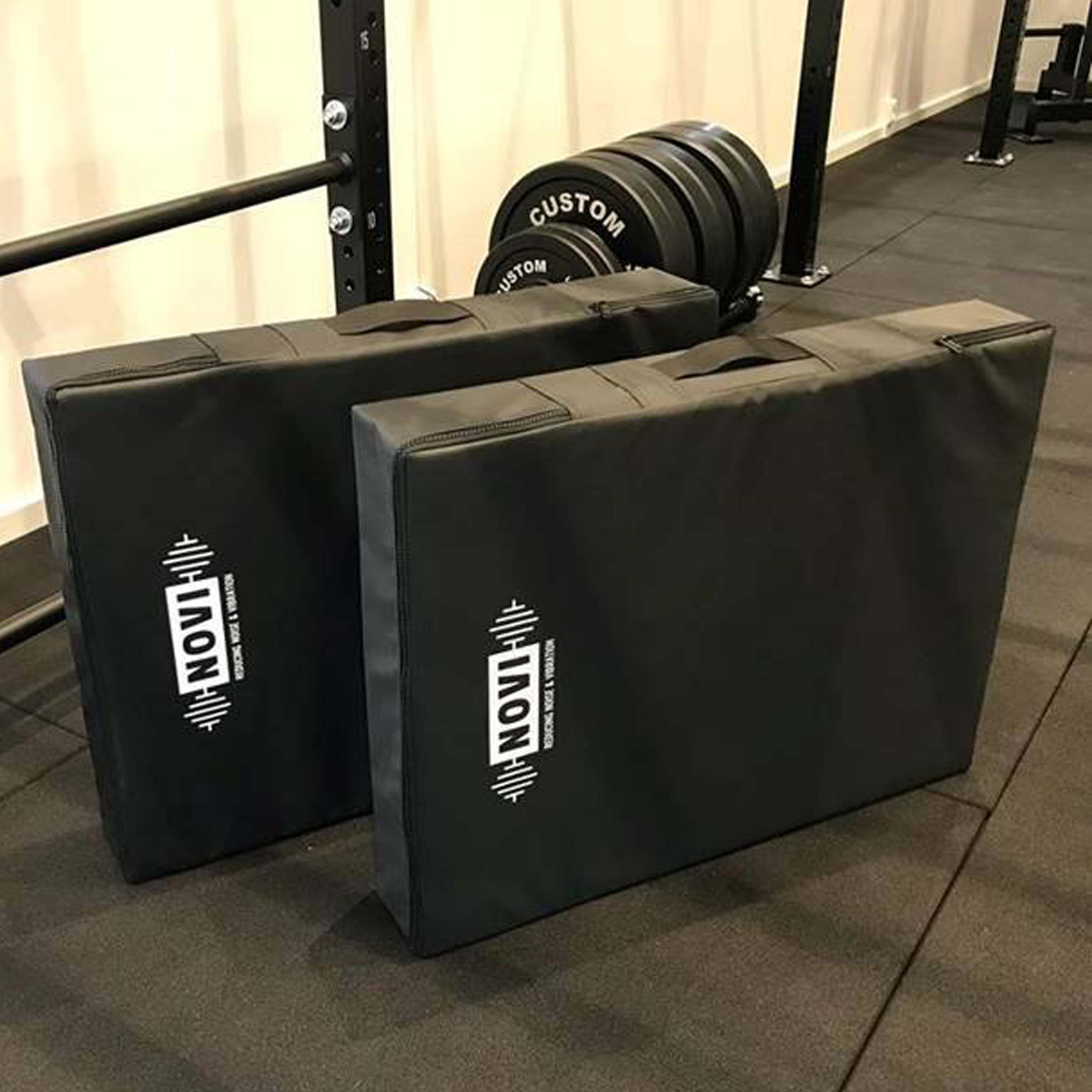 NOVI FITNESS - MOVABLE PLATFORMS