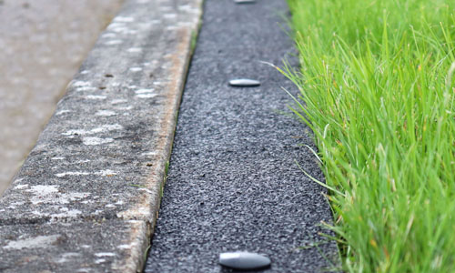 ErgoGarden GrÃ¦skanter udfÃ¸rt i gummi - GummigrÃ¦skanter - Kantgummi