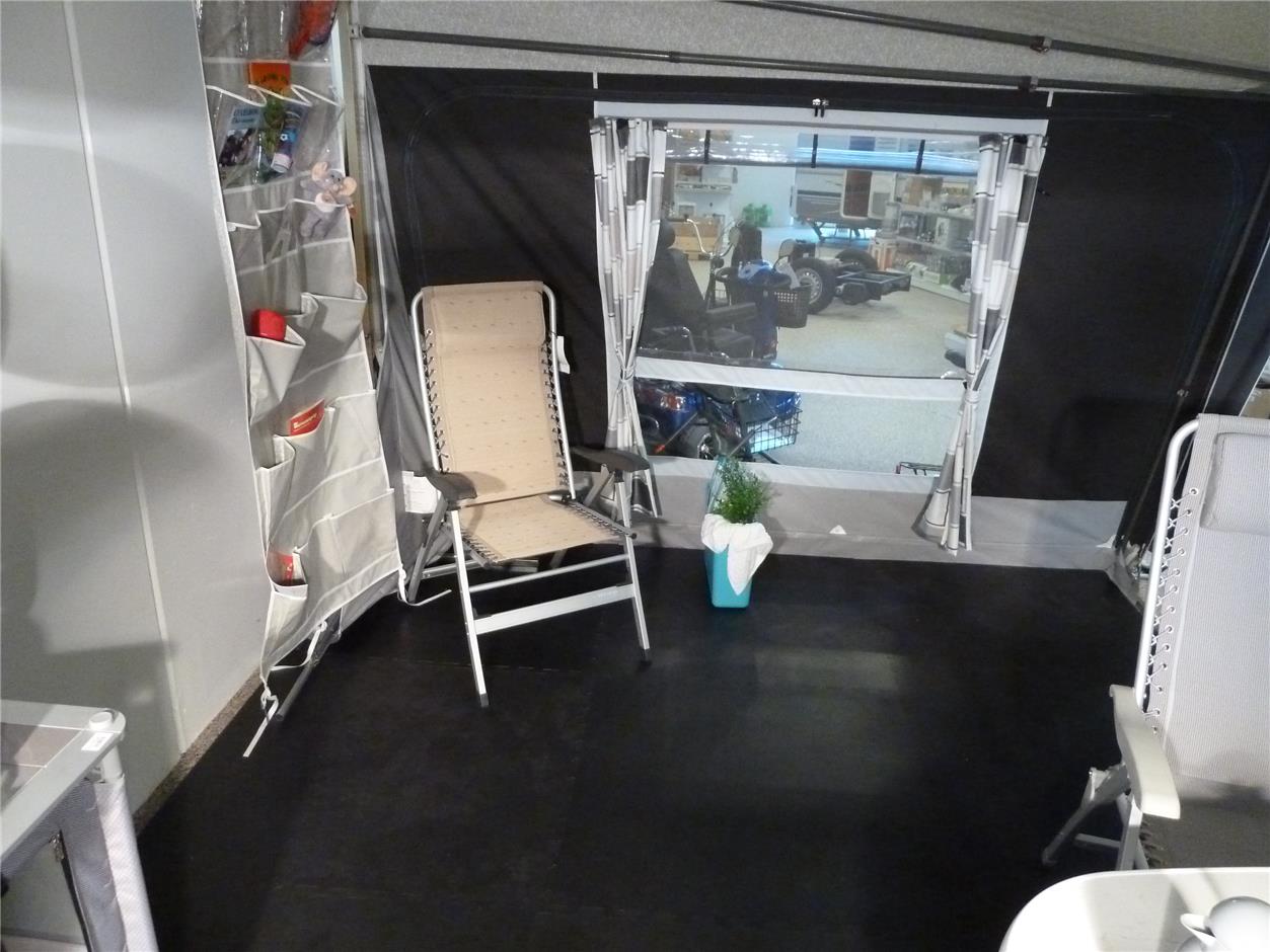 EVA Mobilgulv, 23/25 mm, sort