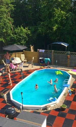 ErgoTile Gummifliser til almen brug