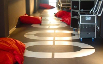 Statens Museum for Kunst, København – Gummigulv i flerbrugs-områder