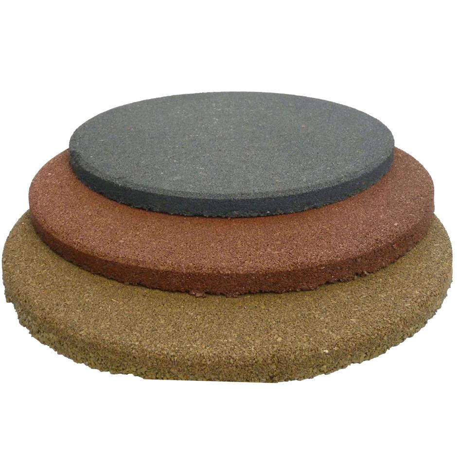 ErgoGarden Hoppesten, ø406x19 mm, brun