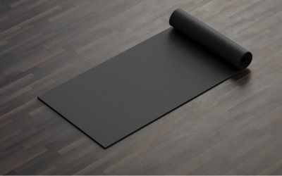 ErgoFit Fitnessmåtte