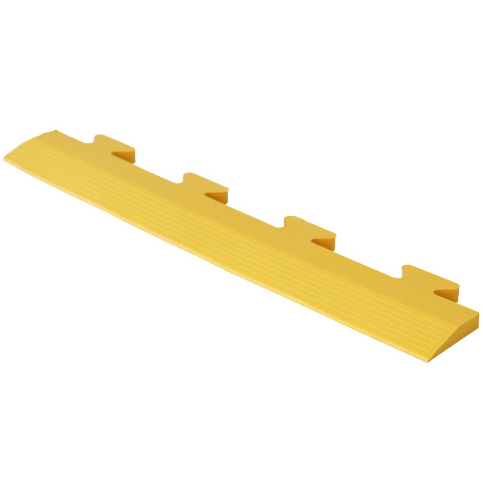 CheckerLok 14x85x500 mm vinylrampe, Male, gul