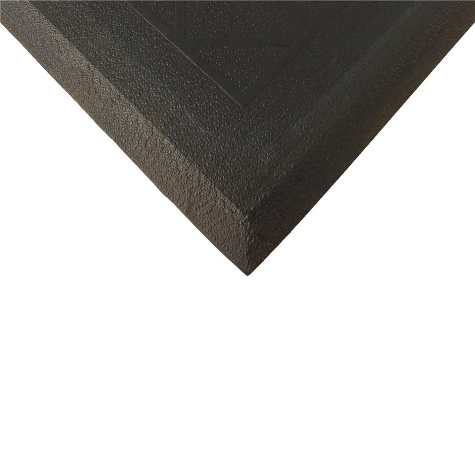 Kontormåtte m. skrå kanter, 700x910 mm