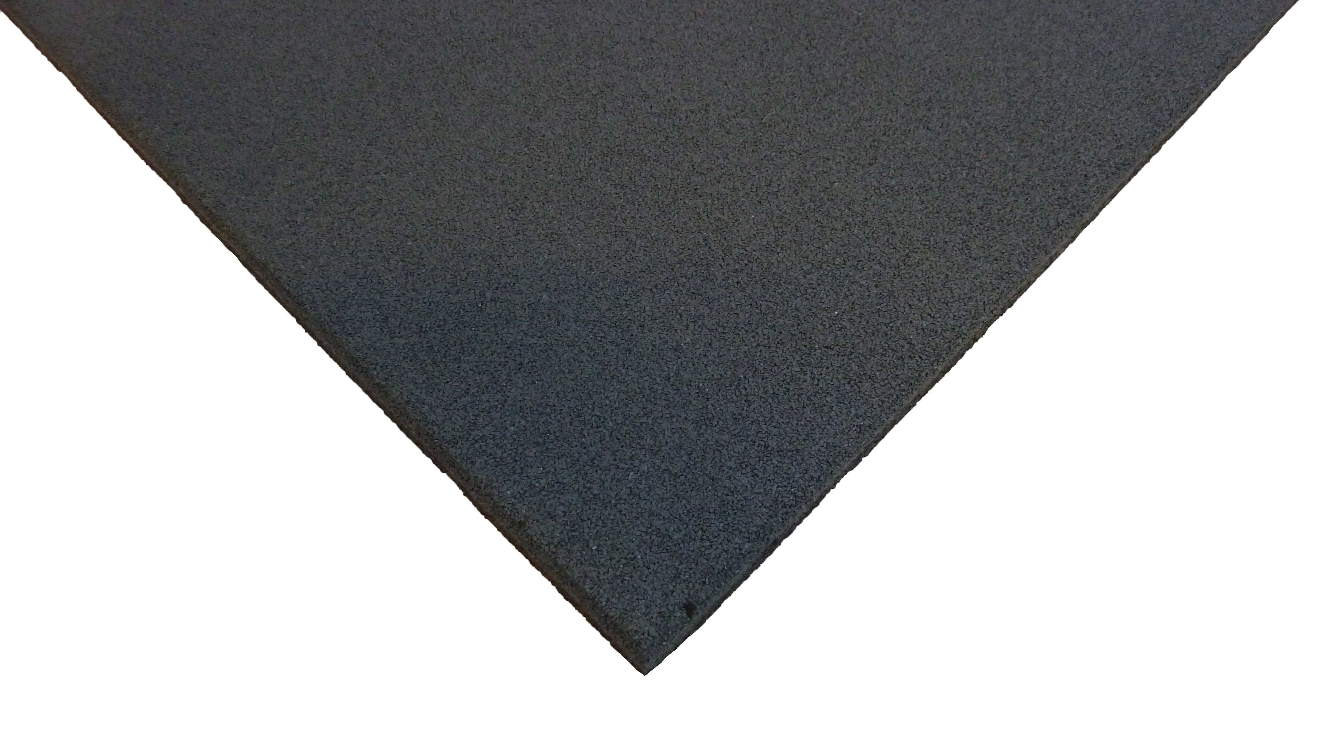 ErgoTile QUAD 500x500x25 mm gummifliser, C1-grå