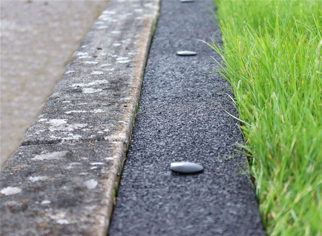 ErgoGarden Græskant 2435x125x11 mm, mørkebrun