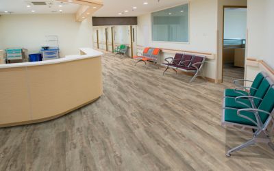 Ny gulvbelægning skal æde bakterier på supersygehusene