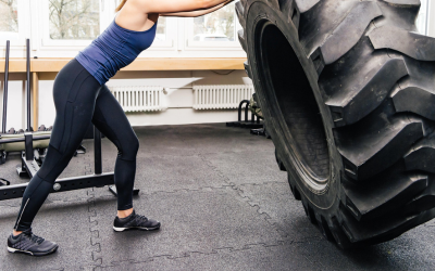 ErgoTile Puzzle Gummifliser