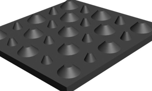 Ultimate Soft StaldmÃ¥tte - GummimÃ¥tter - rulle - skridsikker - underside