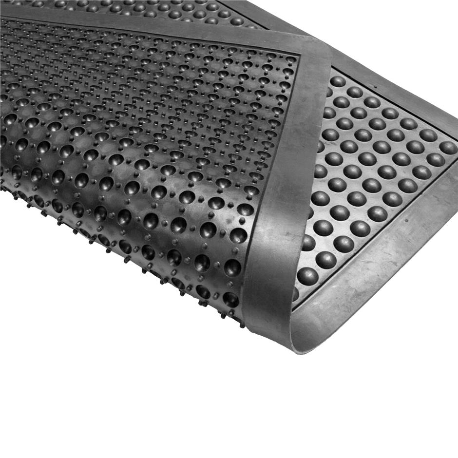 Boblemåtte m. skrå kanter, 1200x900x15 mm