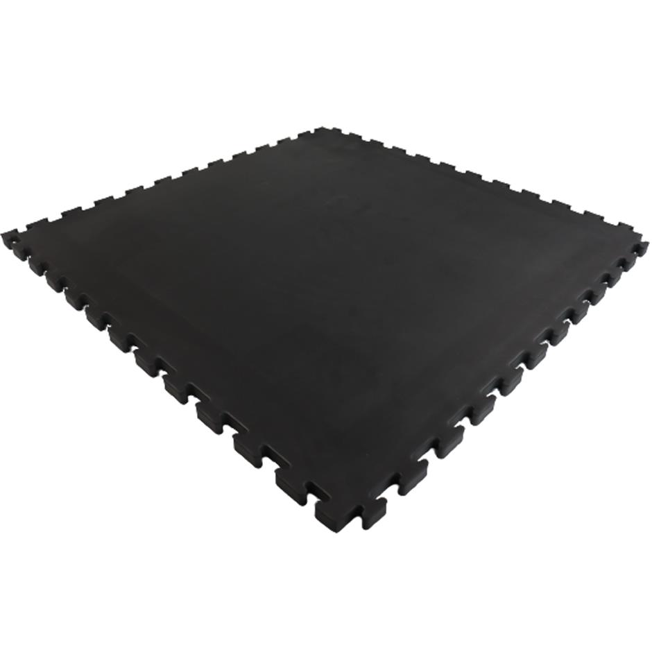 EVA Mobilgulv, 23/25 mm, sort