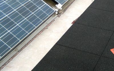 Regupol Gummifliser - Tagbeskyttelse