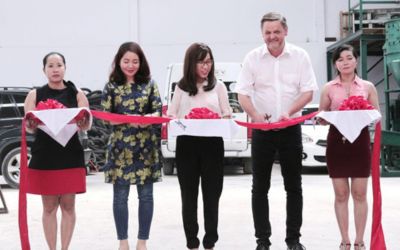 ErgoFloor åbner ny fabrik i Vietnam