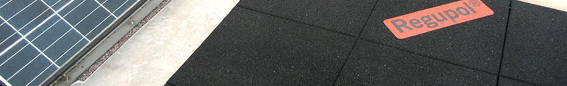 Regupol Gummifliser - Tagbeskyttelse