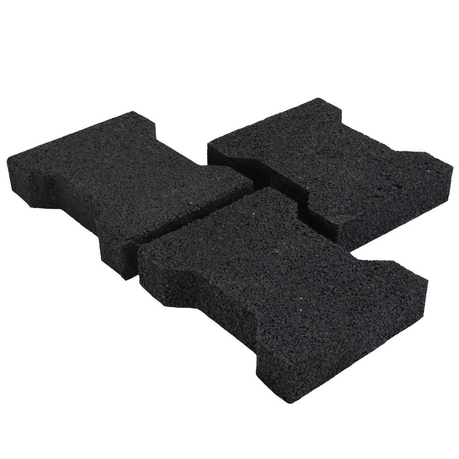 ErgoPave H-Link Equine 200x160x43 mm (36 pr m2) sort.