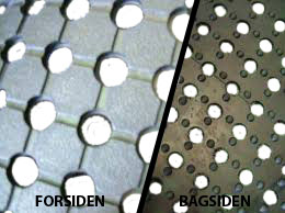 MHM -  Multihulmåtte, 10 mm, leveret som x ruller i format 1,83x10 m.