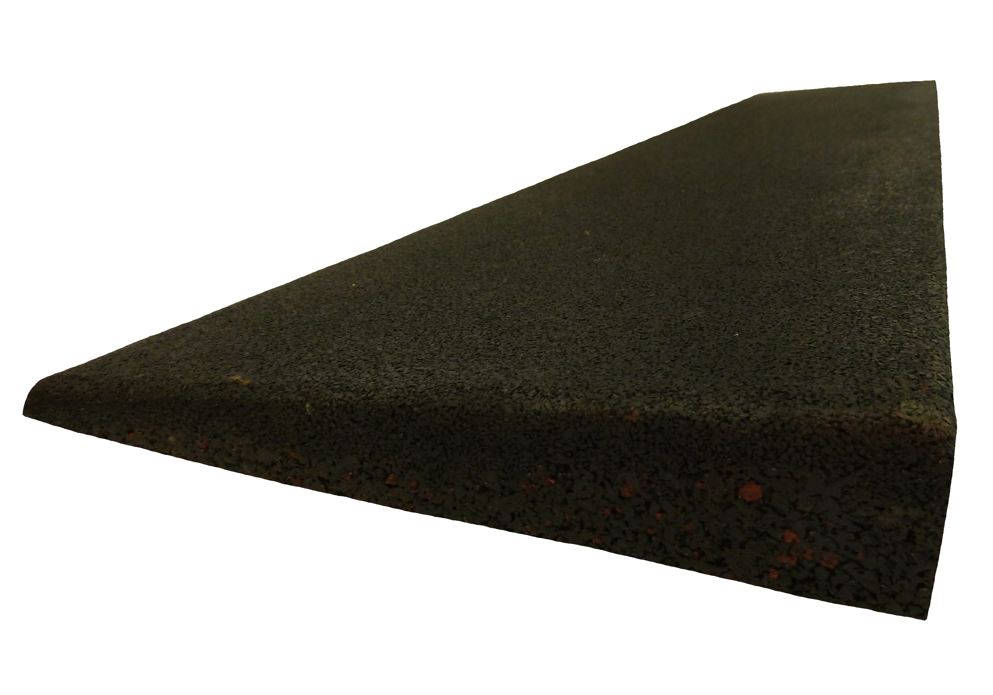 Gummirampe 45x248x1016 mm for 45 mm ErgoTile & ErgoPlay gummifliser, C1-sort