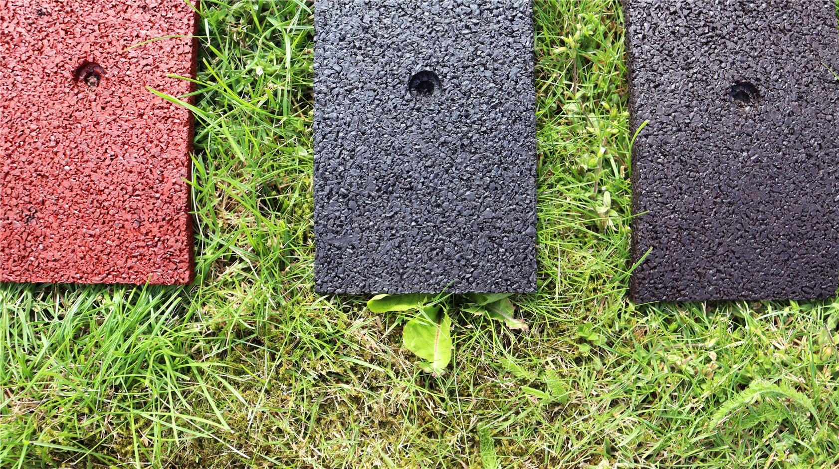 ErgoGarden Græskant 2435x125x11 mm, sort