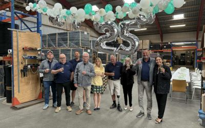 25 års jubilæums-fejring i Tørring