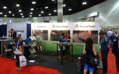 ErgoFloor udstiller på IHRSA 2015