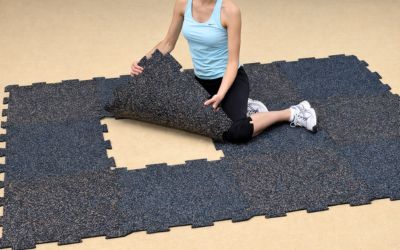 Everroll Puzzletile Gummifliser