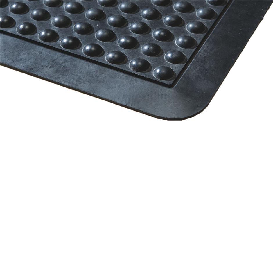 Boblemåtte m. skrå kanter, 900x600x15 mm