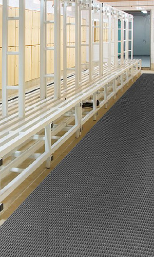 Notrax VÃ¥drumsmÃ¥tter, BaderumsmÃ¥tter, BruserumsmÃ¥tter, HygiejnemÃ¥tter, SvÃ¸mmehal