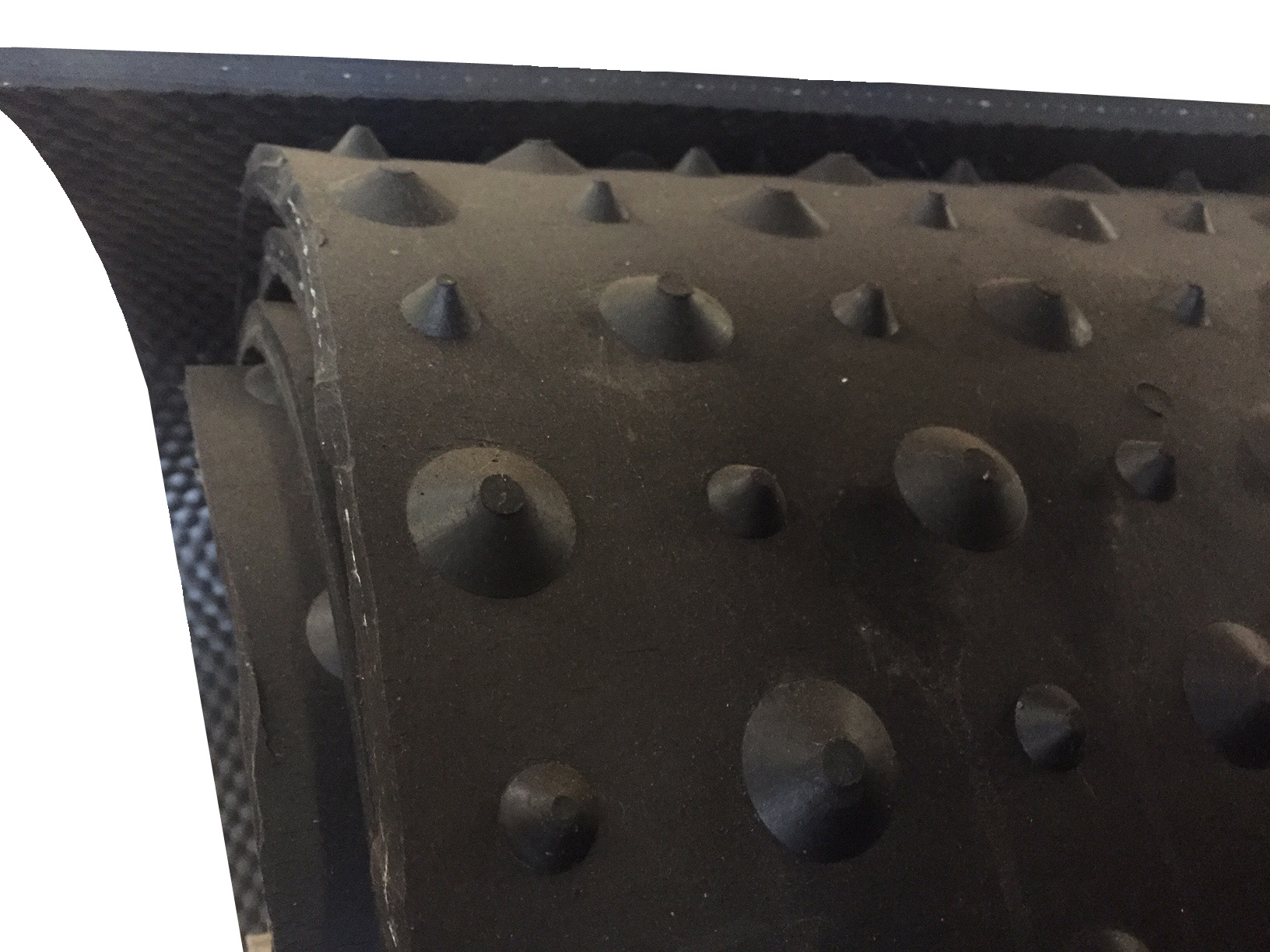 Ultimate Soft Staldmåtte, 20 mm,  med indlæg, leveret som X ruller i format 2x m