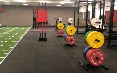 FCN Fitness, Farum – tre gulvbelægninger