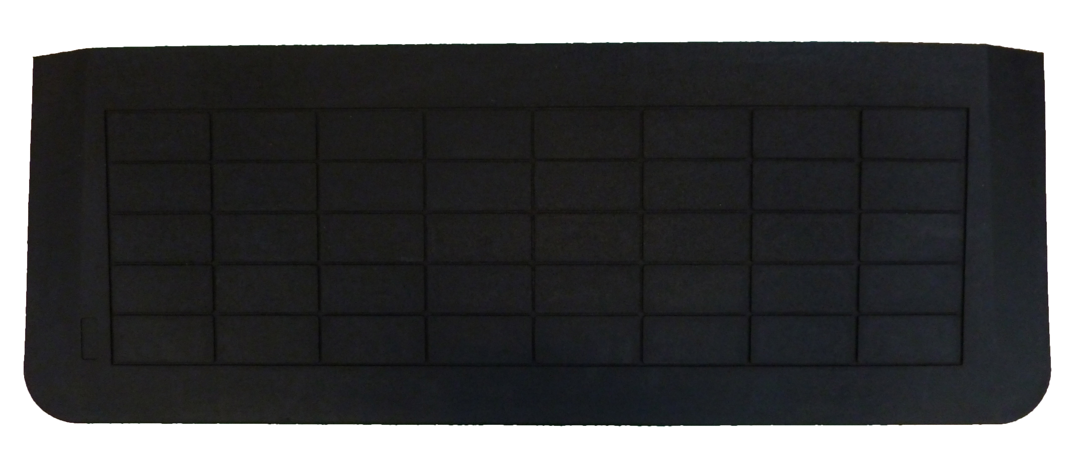 ErgoRamp gummirampe 44x457x1.270 mm