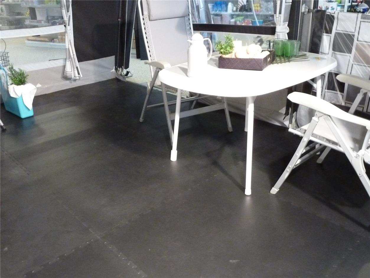 EVA Mobilgulv, 23/25 mm, sort