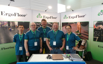 ErgoFloor udstiller på FIBO 2015