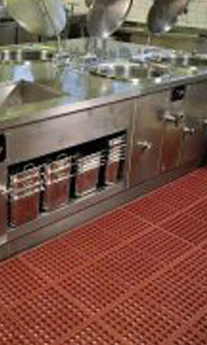 Notrax KÃ¸kkenmÃ¥tter - VÃ¥drumsmÃ¥tter - AflastningsmÃ¥tter - ArbejdsmÃ¥tter - gummimÃ¥tter