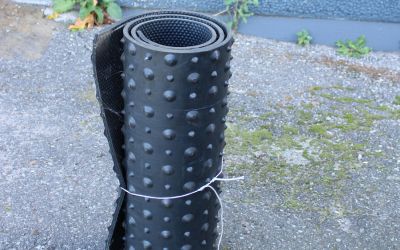 Blød gummimåtte til sygestier