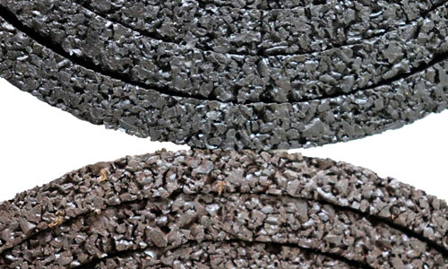 ErgoGarden grÃ¦skanter,  gummigrÃ¦skant, bedafgrÃ¦nsning, genbrugsgummi