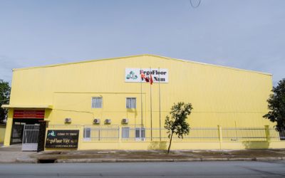 ErgoFloor udvider med ny fabrik i Vietnam: voksede ud af den gamle fabrik